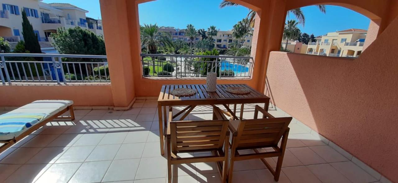 Limnaria - Superb, Modern 1Br Apt With Pool Views 파포스 외부 사진